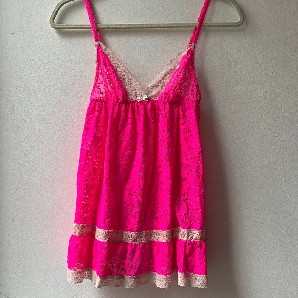 Victoria's Secret lace baby doll